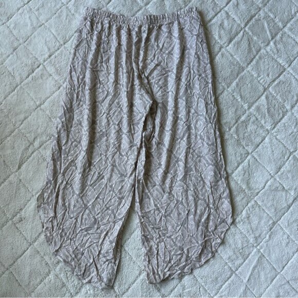 Evereve X Roan + Ryan | "Beachnut" Cora Pants | Size Large - Picture 3 of 11